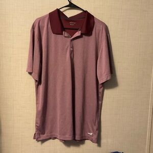 Callaway Men's Burgundy Polo Shirt